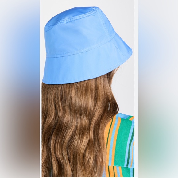 Rag & Bone Addison Bucket Hat in Retro Blue - Picture 2 of 4